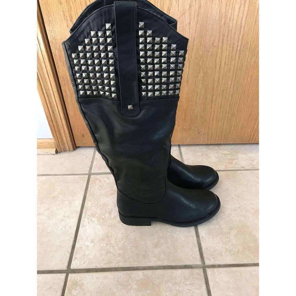Liliana Brand Boots‎ Black Size 10